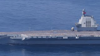 La Chine Lance La Construction Du Porte-Avions Nucléaire Type 004