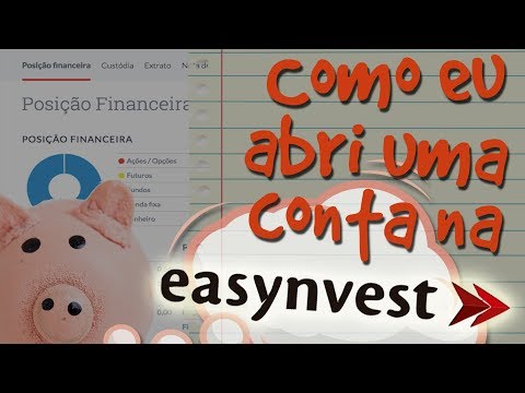 Abrindo uma conta na corretora (Easynvest) Abrindo uma conta na corretora (Easynvest) #1