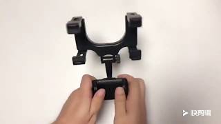 Car Phone Holder Car Rearview Mirror Mount 360 Degrees For iPhone Samsung GPS Smartphone Stand Unive