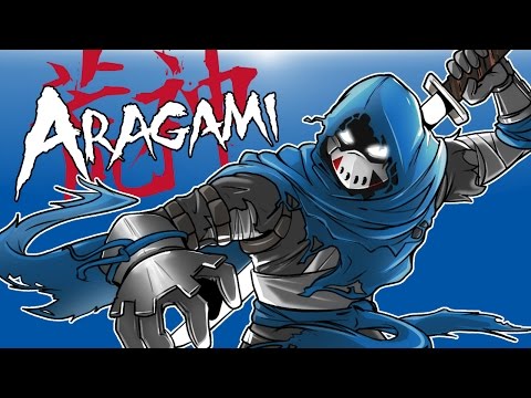 ARAGAMI - Chapter 1 - NINJAS IN THE SHADOW!!!! (Co-op with Cartoonz)