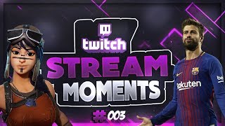 Stream-Moments #003 | LPMassive - Der Troll in FIFA & funny RAGE in Fortnite!
