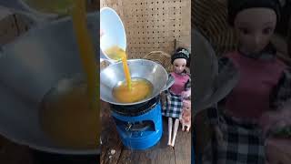 Goreng Telur Untuk Bovil