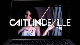 Here Without You (3 Doors Down) - Electric Violin Cover | Caitlin De Ville