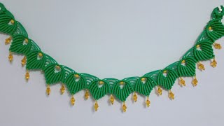 Macrame Toran Full Video Diy Macrame Toran Tutorial Macrame Door Hanging