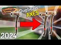 How To DUPE ANY AXE In Lumber Tycoon 2 (2024)