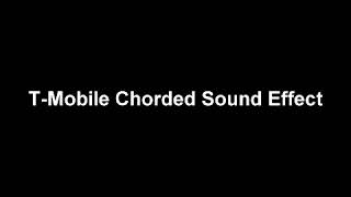 Requested T-Mobile Chorded Sound Effect