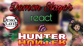 Demon Slayer React To Hunterxhunter Gon Freecss Read Desc