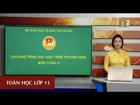 MÔN TOÁN - LỚP 11 | ĐƯỜNG THẲNG VUÔNG GÓC VỚI MẶT PHẲNG (TIẾT 1) | 16H30 NGÀY 02.04.2020 | HANOITV