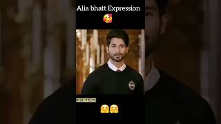 Alia Bhatt Expression