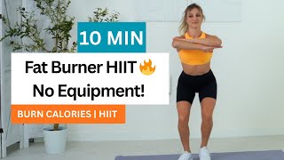 10-Minute Fat-Burning Hiit Slim & Toned Full Body Workout