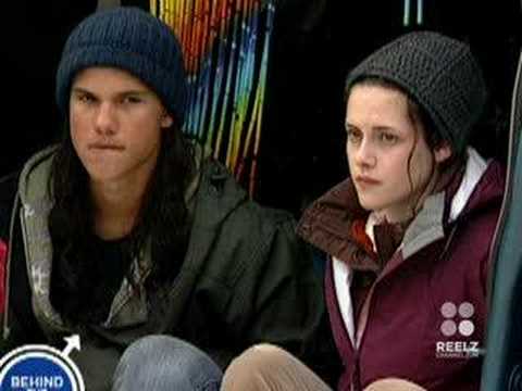 TWILIGHT SET VISIT - VAMPIRE MOVIE