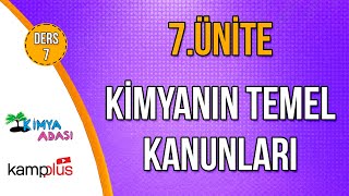 36. Gün Kampplus Ders 7 Kimyanın Temel Kanunları 7. Üni̇te Kimya Adası
