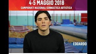 Edoardo, Fondazione Ricerca Fibrosi Cistica - Campionati Serie A e B GAM/GAF 2018 Edoardo, Fondazione Ricerca Fibrosi Cistica - Campionati Serie A e B GAM/GAF 2018