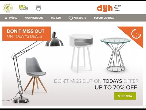 So einfach lösen Sie Ihren Design Your Home Gutschein ein