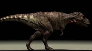 Walking with Dinosaurs Trex Roars