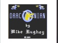 Demonstração do jogo Draconian no Tandy Color Computer