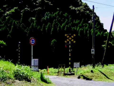 JR肥薩線＃12（中福良駅～嘉例川駅間）東踏切