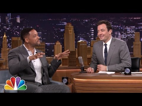 Will Smith Feels the Weight of The Tonight Show Will Smith Feels the Weight of The Tonight Show klip izle