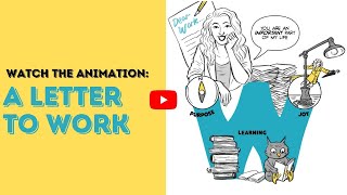 A letter to Work - by Sara Ross