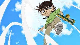 ?AMV?Skateboarding Montage (Detective Conan)