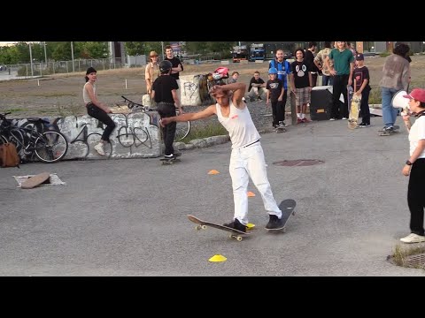 PLANCHE COLLECTIVE SKATE JAM
