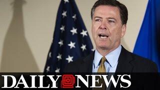 FBI director James Comey says 'no charges are appropriate' for Hillary Clinton email scandal