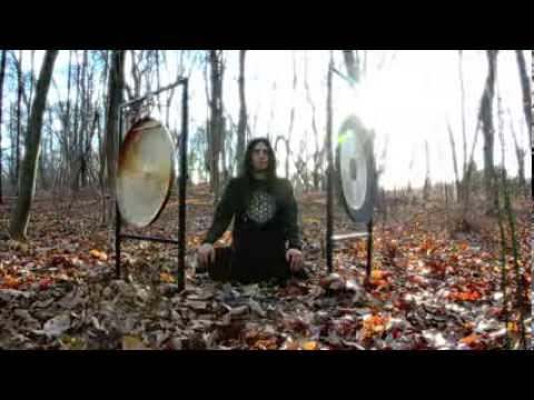 Gong Bath Meditation Sound Healing by Humo Maya. Cam 1.