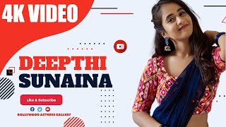 Deepthi Sunaina South Indian Telugu Actress Stunning Hot Videos