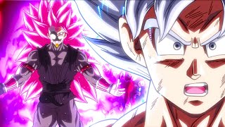 Goku Black Reveals Super Saiyan 3 Rose To Mui Goku