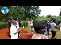 Prof Ken Walibora buried in Cherang'any, Trans Nzoia County