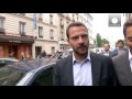 Sortie de prison avec un bracelet électronique pour Jérome Kerviel.