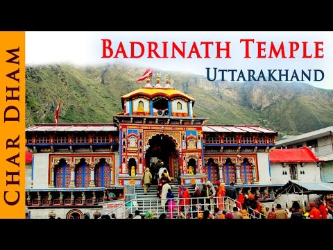 Indian Temple - Badrinath Temple Uttrakhand - Temple Tours