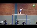 Amelie Baumann - Pre Olympic Youth Cup 2013 - Kunstturnen - AK 12