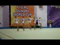 Switzerland, Junior Team, Dundee Cup 2013, Rhythmic Gymnastic