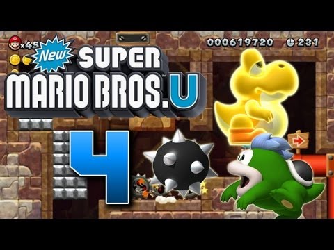 New Super Mario Bros U Part 17