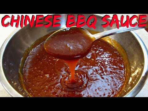 VIDEO : chinese barbecue sauce - p.f. chang's china bistro recipe - poormansgourmet - to get this completeto get this completerecipewith all of the exact measurements and ingredients, check out my website: http:// ...