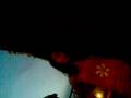 Rosi cantando un trozo de