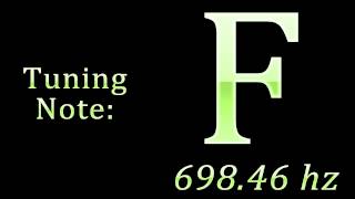 Tuning Note F