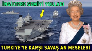 İngi̇ltere Gemi̇ Gönderdi̇ Şok Hamle Doğu Akdeni̇zde Türki̇ye Tek Kaldi