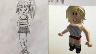Random Drawings Of Random People - Roblox