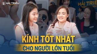 Kính Đa Tròng Thế Hệ Mới Nhìn Xa Nhìn Gần Dễ Dàng Hơn Cho Người Lớn Tuổi