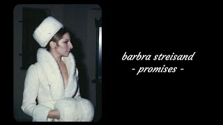 Watch Barbra Streisand Promises video