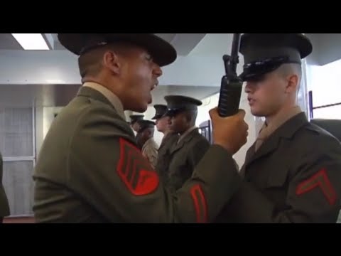 drill manual usmc