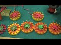 Vintage Flower Looms - CRAFT Video Podcast