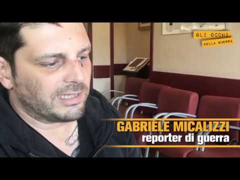 Il racconto di Gabriele Micalizzi, ferito in Siria