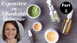 Expensive Vs Affordable Skincare Part Two Anti Aging Mature Beauty