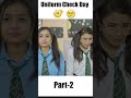 Uniform Check Day 😂🤣 | part-2 | Deep Kaur | #school #girls #shorts #funny #comedy