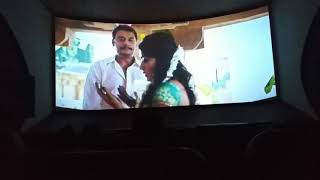 Yajamana Hot Saree Scene