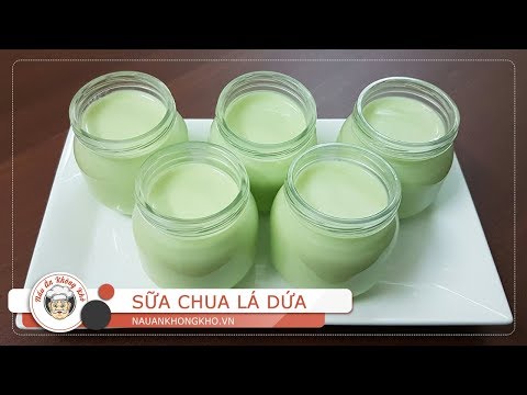 Cách làm sữa chua ngọt