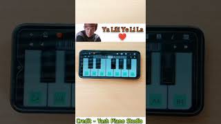 Balti - Ya Lili W Ya Lila | Easy & Slow Piano Tutorial | Yash Piano Studio |#Sho